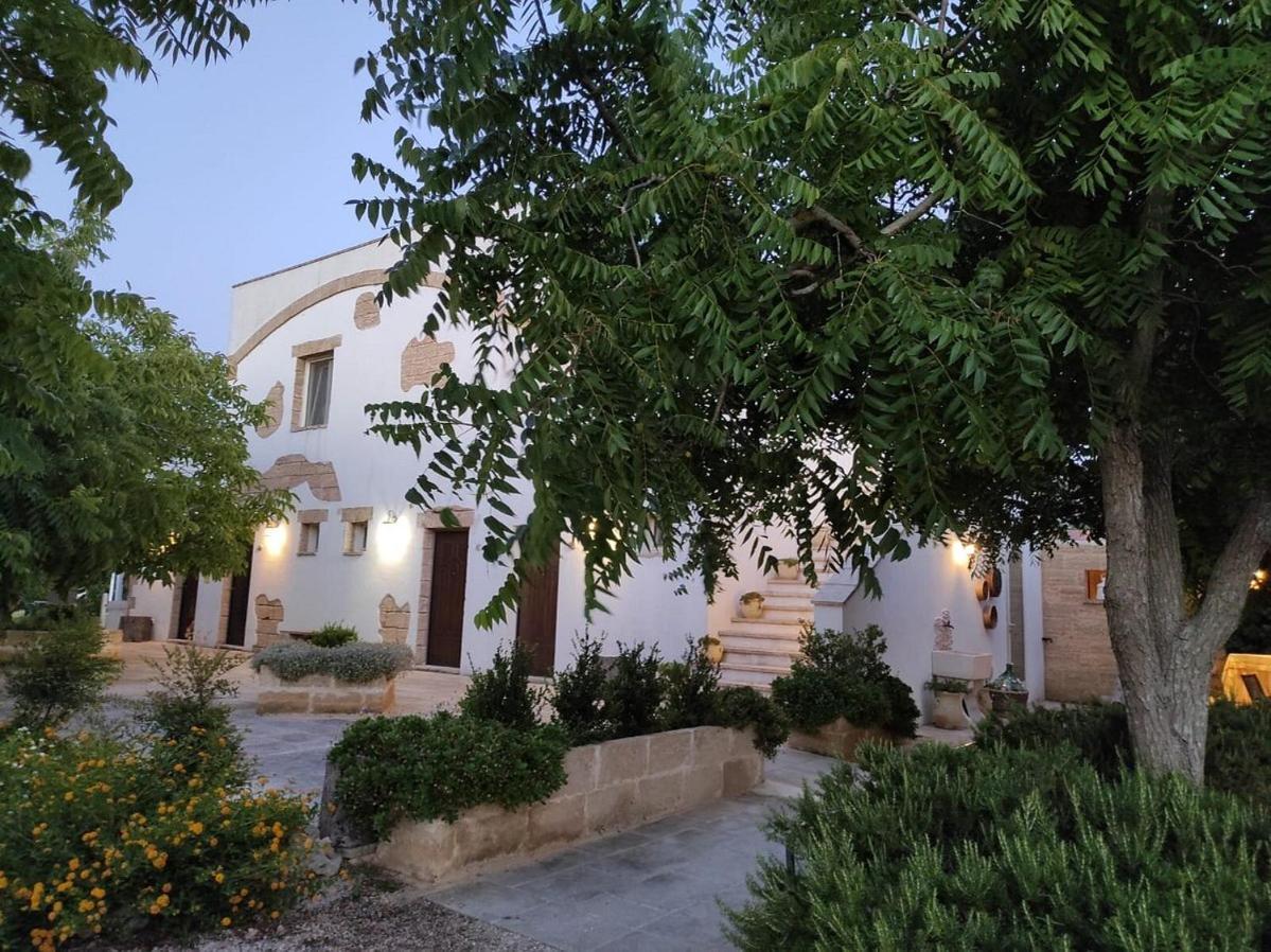 Masseria Pitanni Галлиполи Экстерьер фото