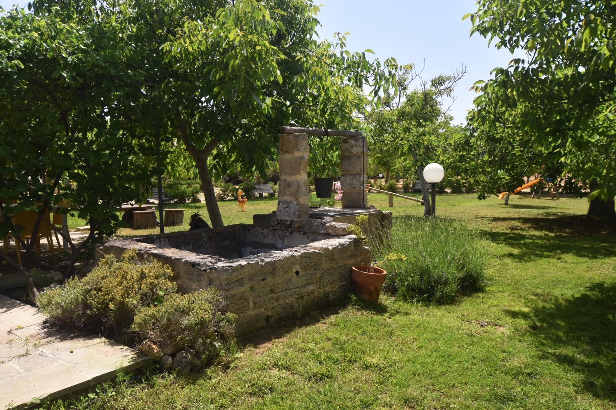 Masseria Pitanni Галлиполи Экстерьер фото