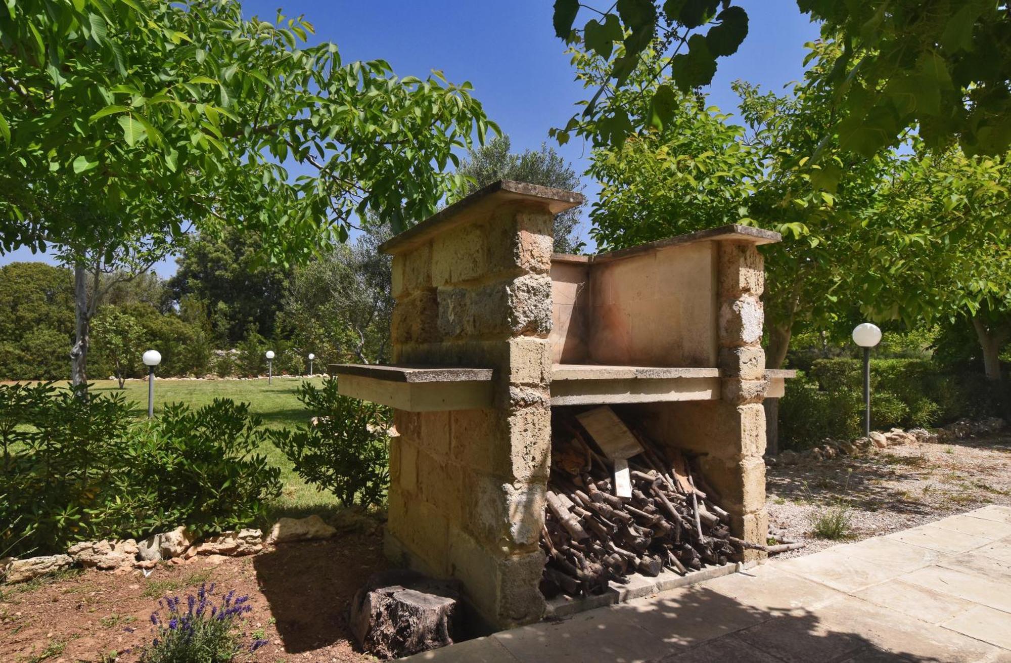 Masseria Pitanni Галлиполи Экстерьер фото