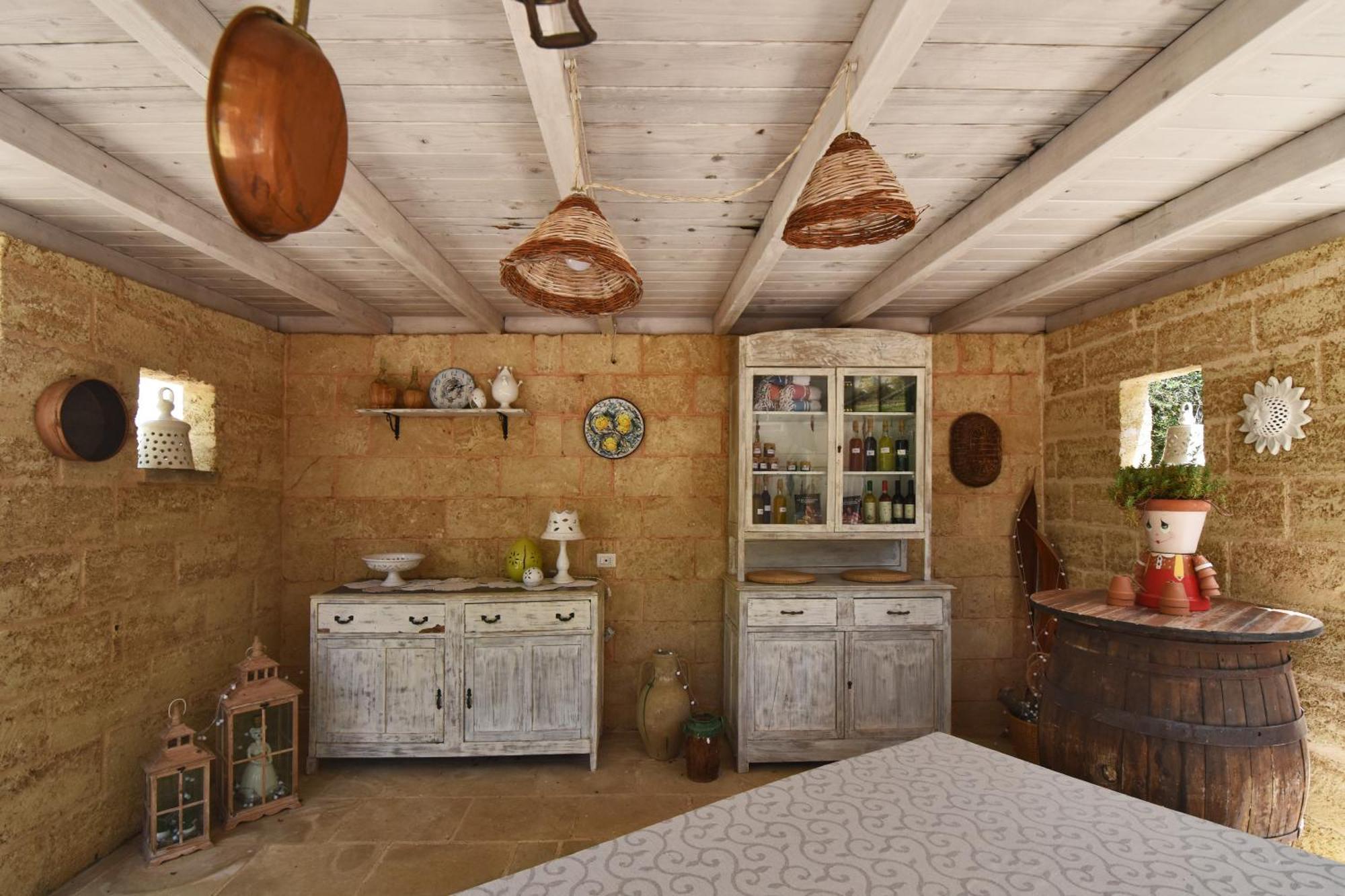 Masseria Pitanni Галлиполи Экстерьер фото