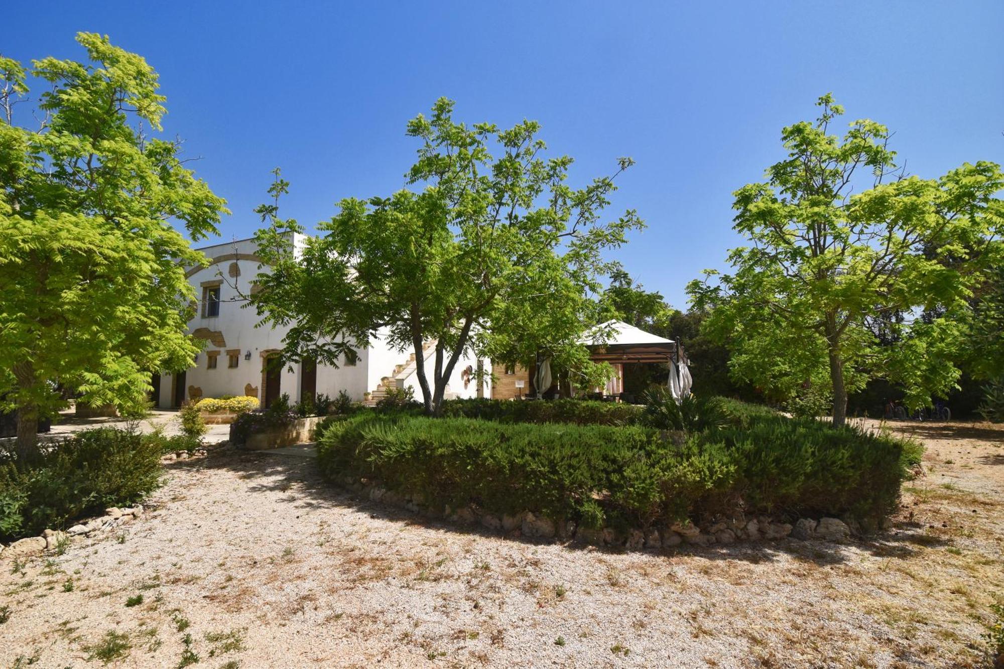Masseria Pitanni Галлиполи Экстерьер фото