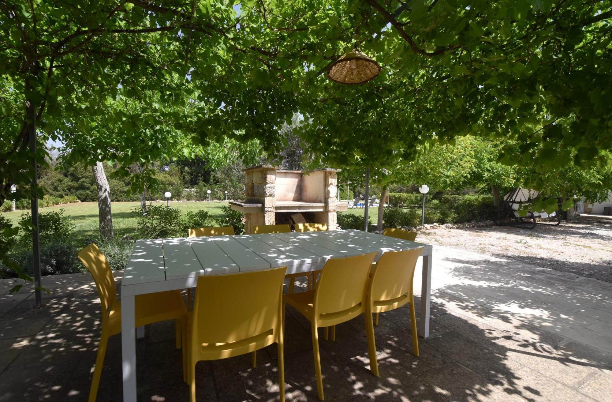 Masseria Pitanni Галлиполи Экстерьер фото